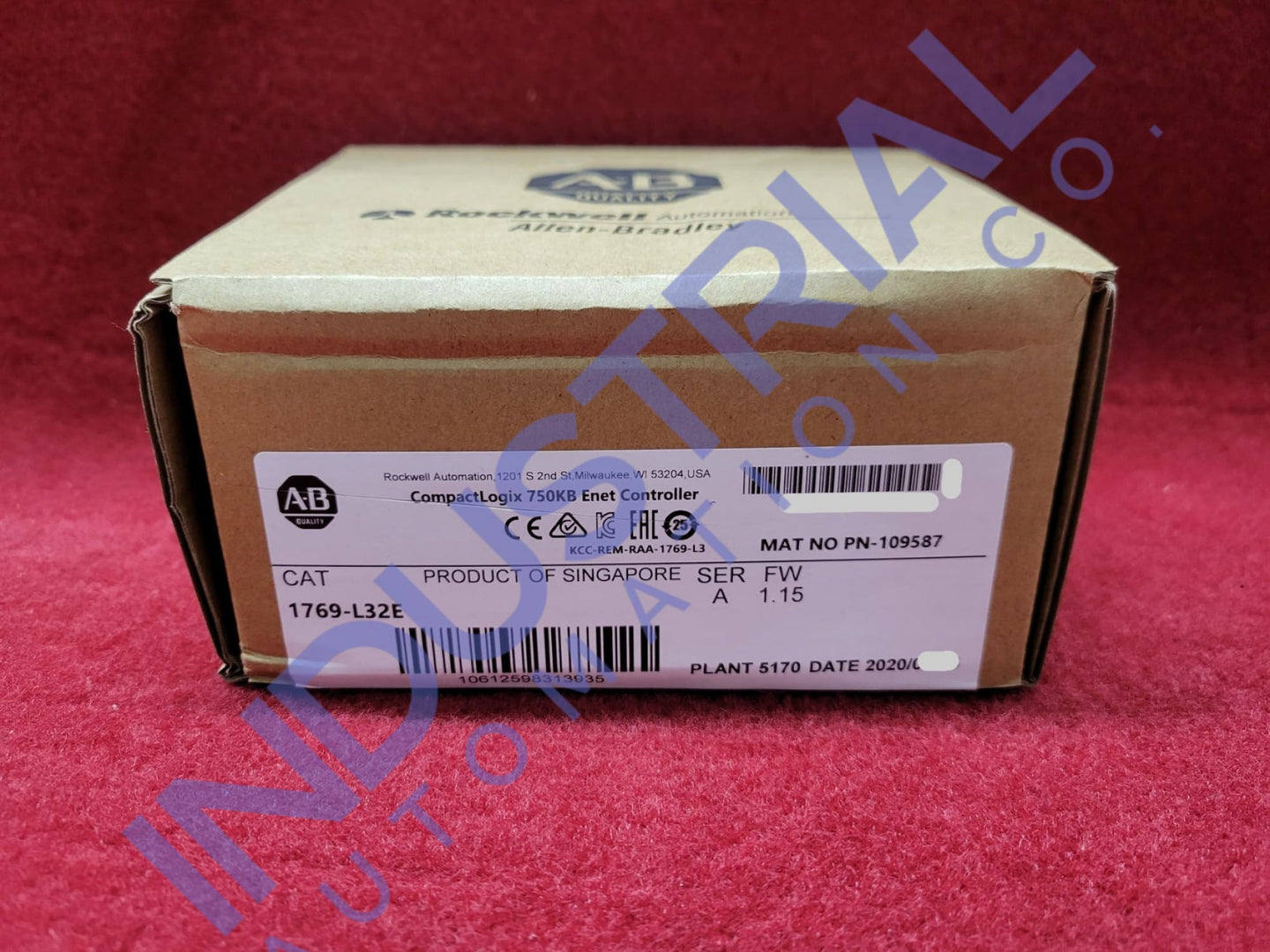 Allen-Bradley 1769-L32E Surplus Original Box