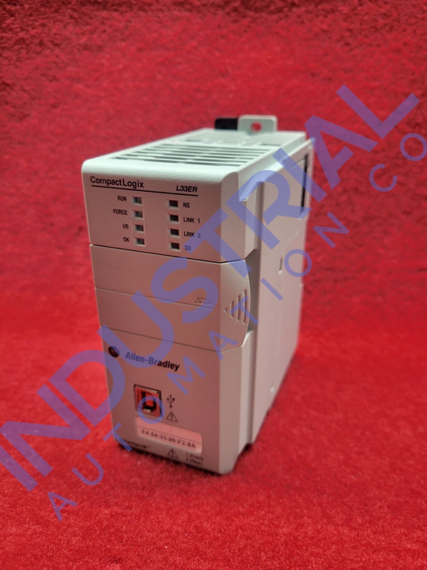 Allen-Bradley 1769-L33Er Iac Certified Refurbished Plc