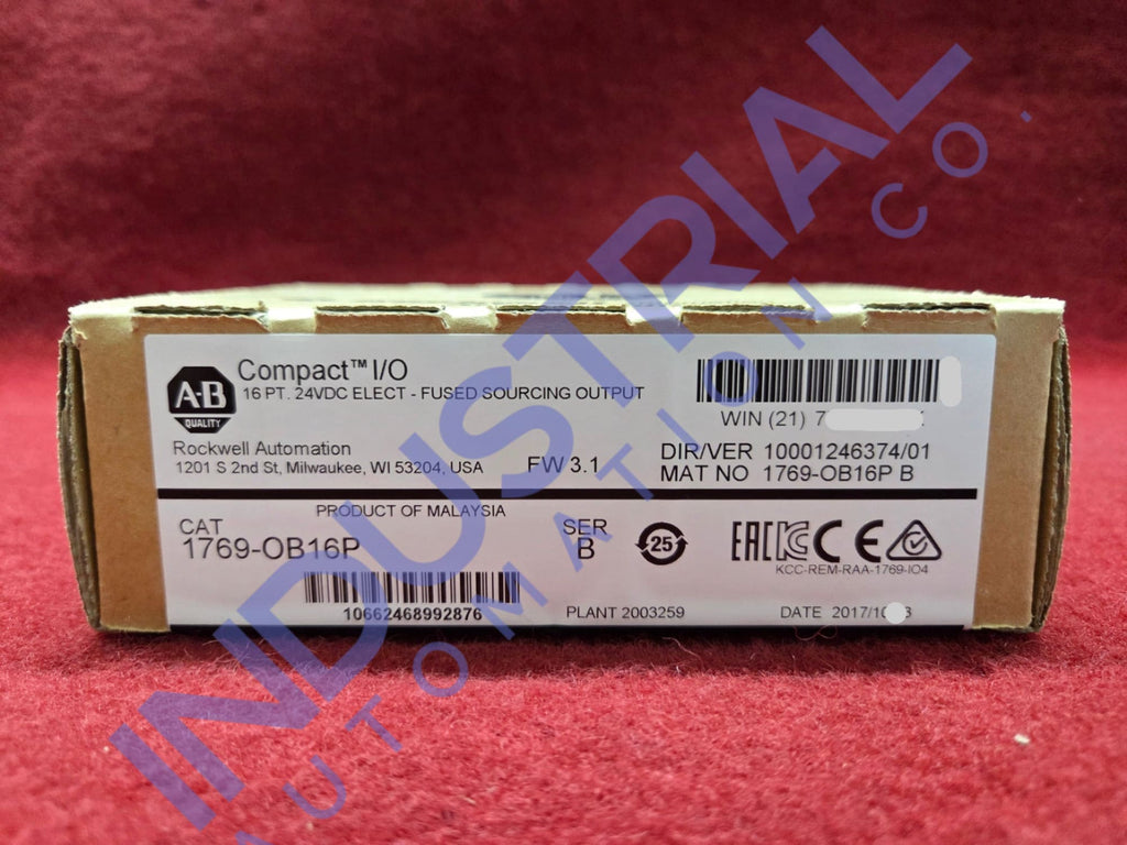 Allen-Bradley 1769-OB16P Surplus Original Box