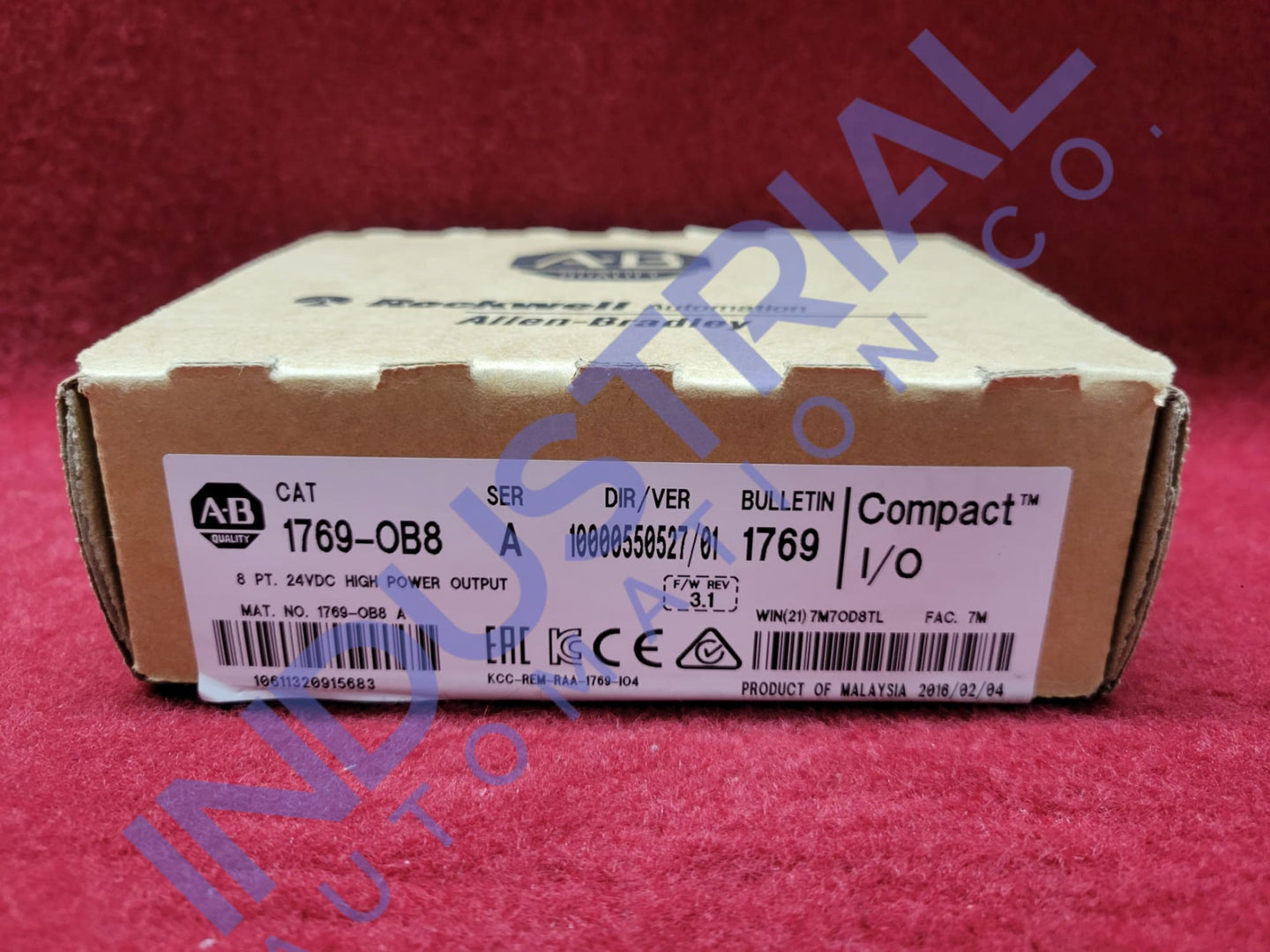 Allen-Bradley 1769-OB8 Surplus Original Box