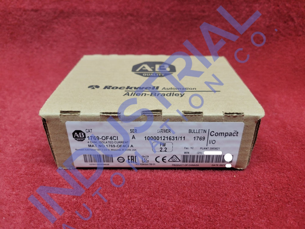 Allen-Bradley 1769-Of4Ci
