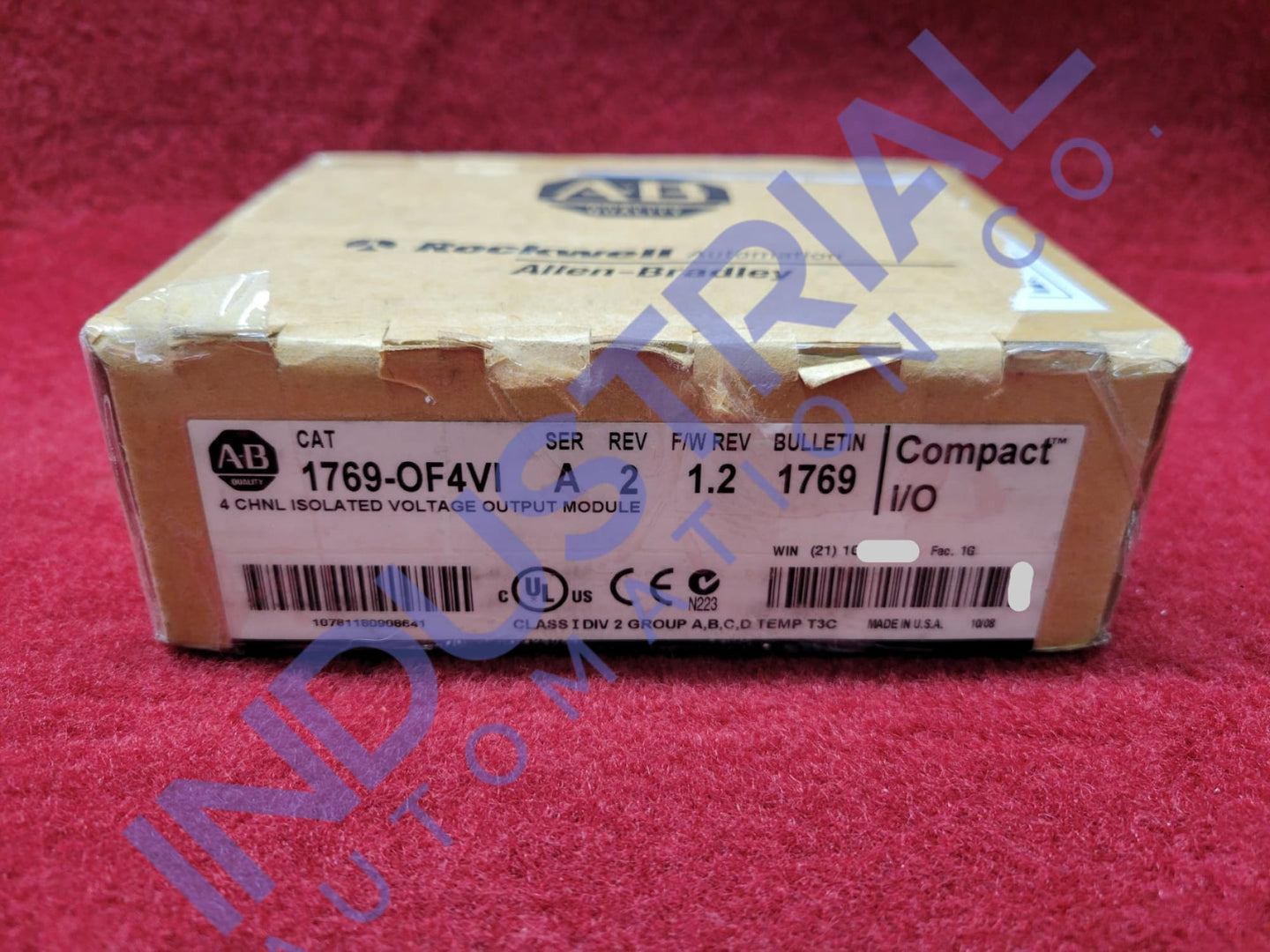 Allen-Bradley 1769-OF4VI Surplus Original Open Box