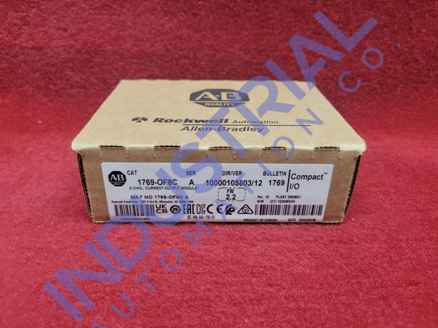 Allen-Bradley 1769-Of8C