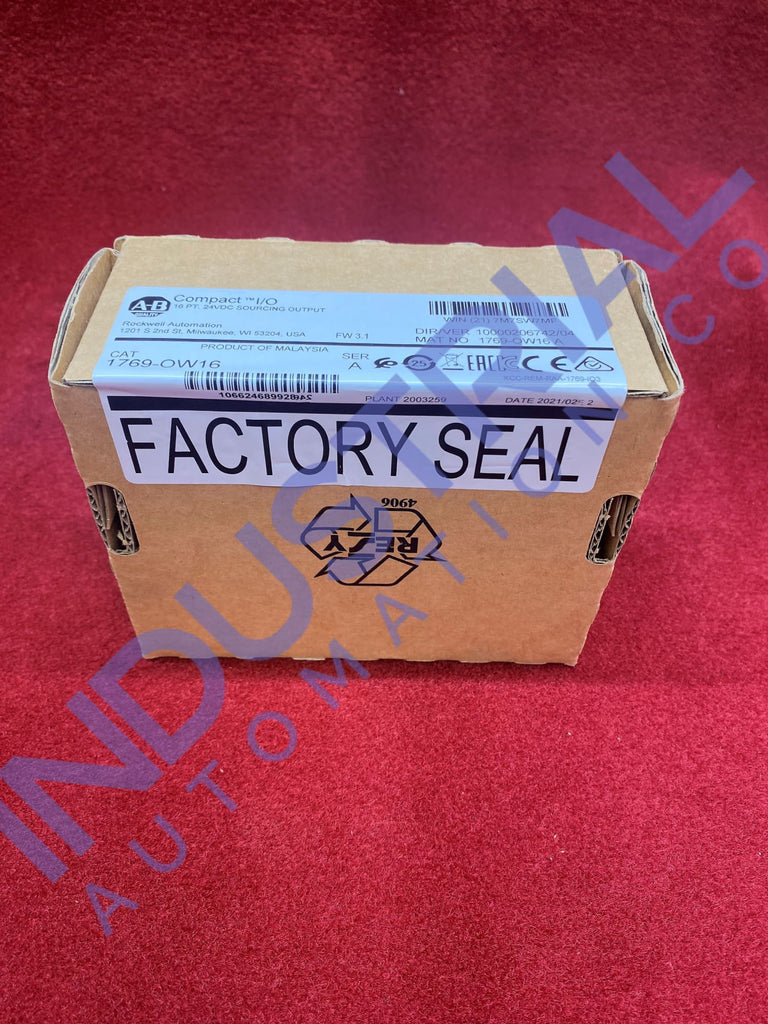 Allen-Bradley 1769-OW16