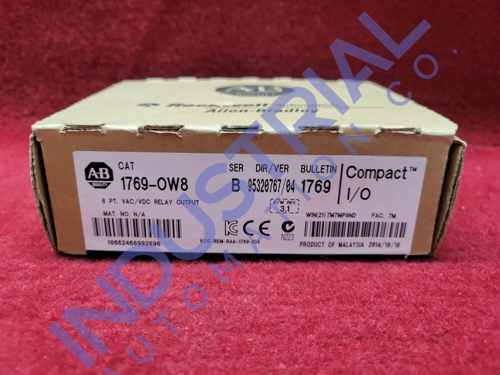 Allen-Bradley 1769-OW8 Surplus Original Open Box