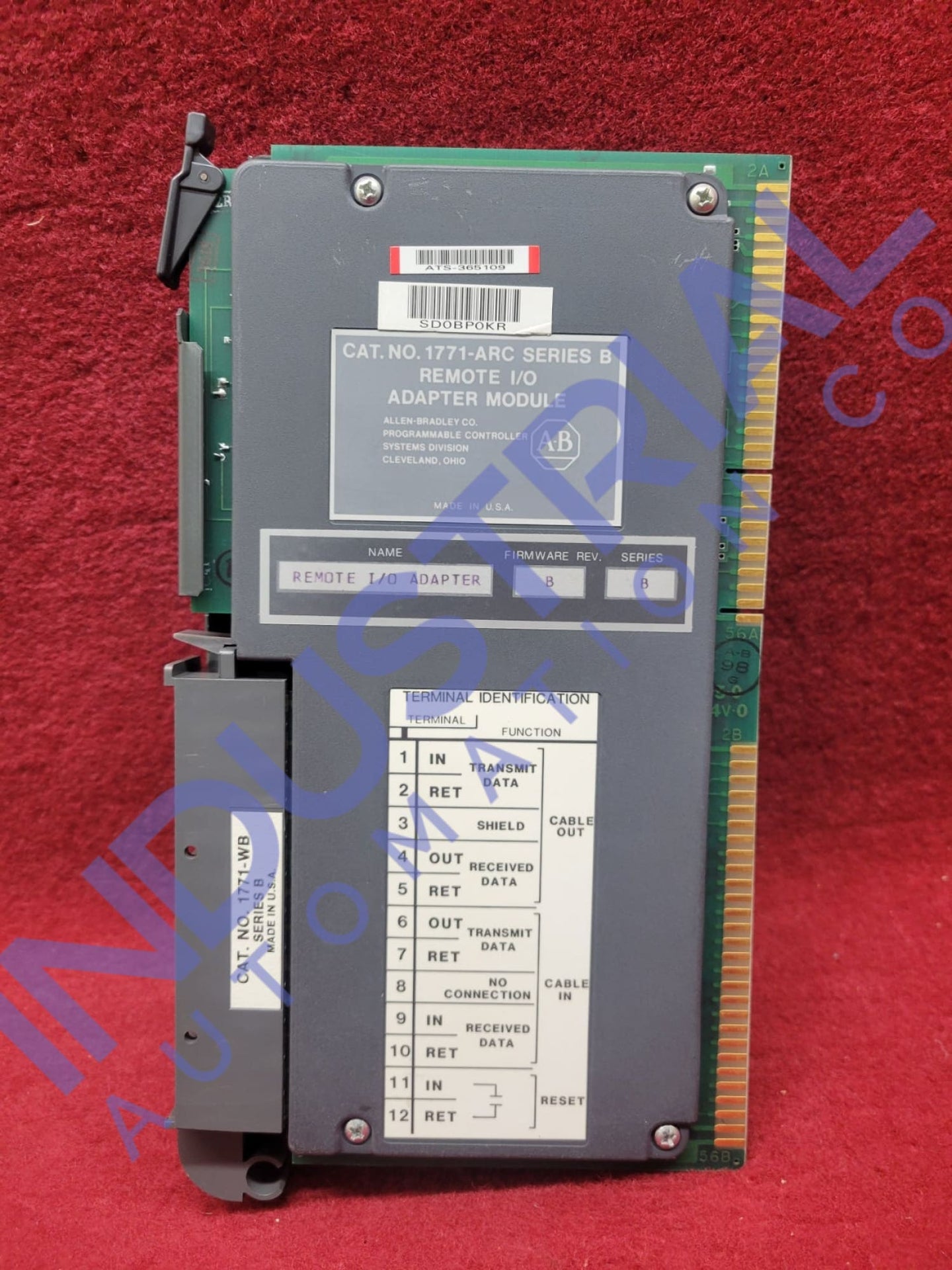 Allen-Bradley 1771-Arc