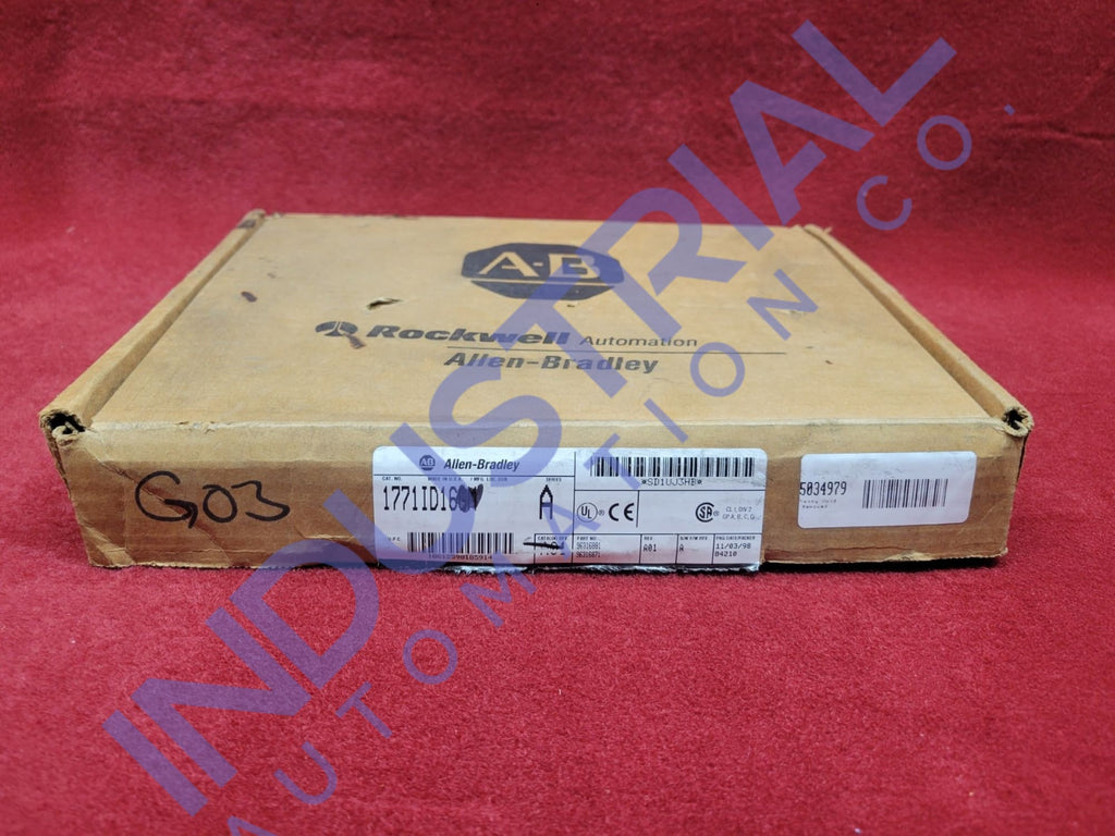 Allen-Bradley 1771-Id16