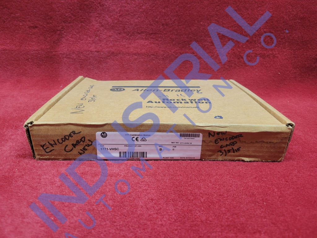 Allen-Bradley 1771-Vhsc