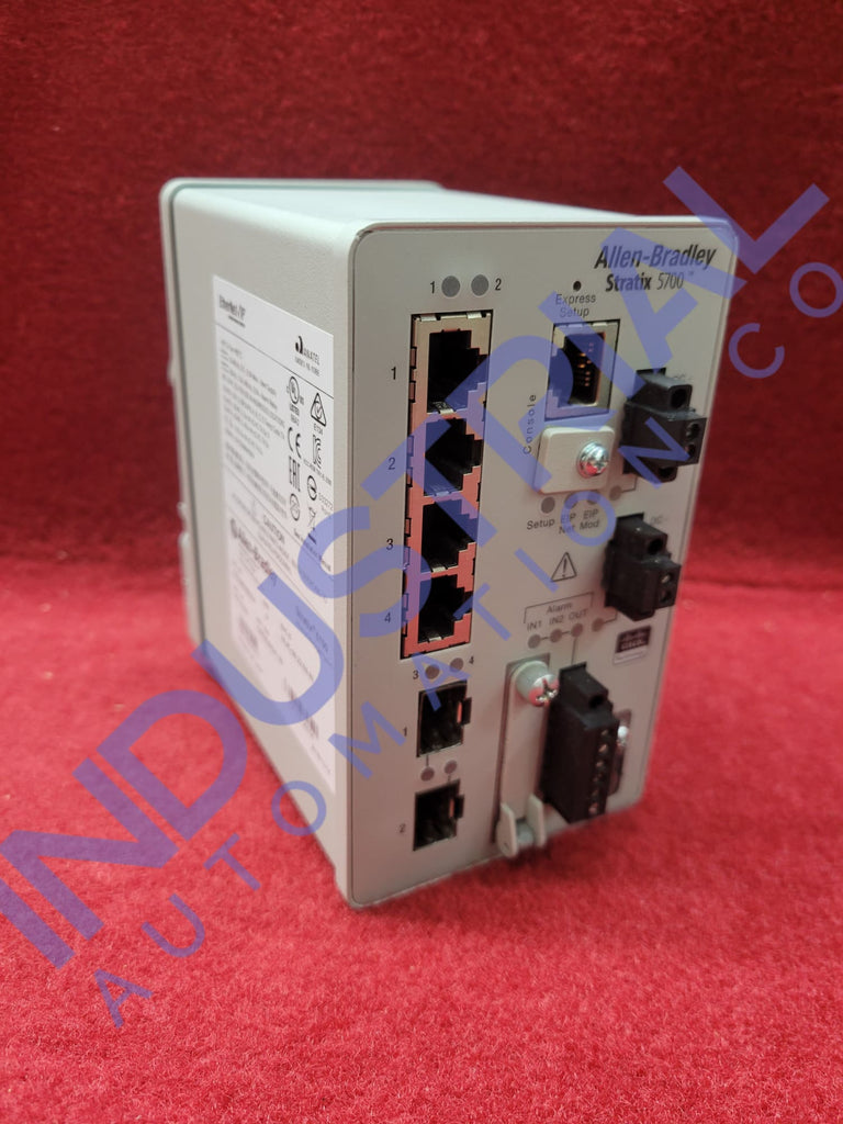 Allen-Bradley 1783-BMS06SGA IAC Certified Refurbished Industrial Automation & Control