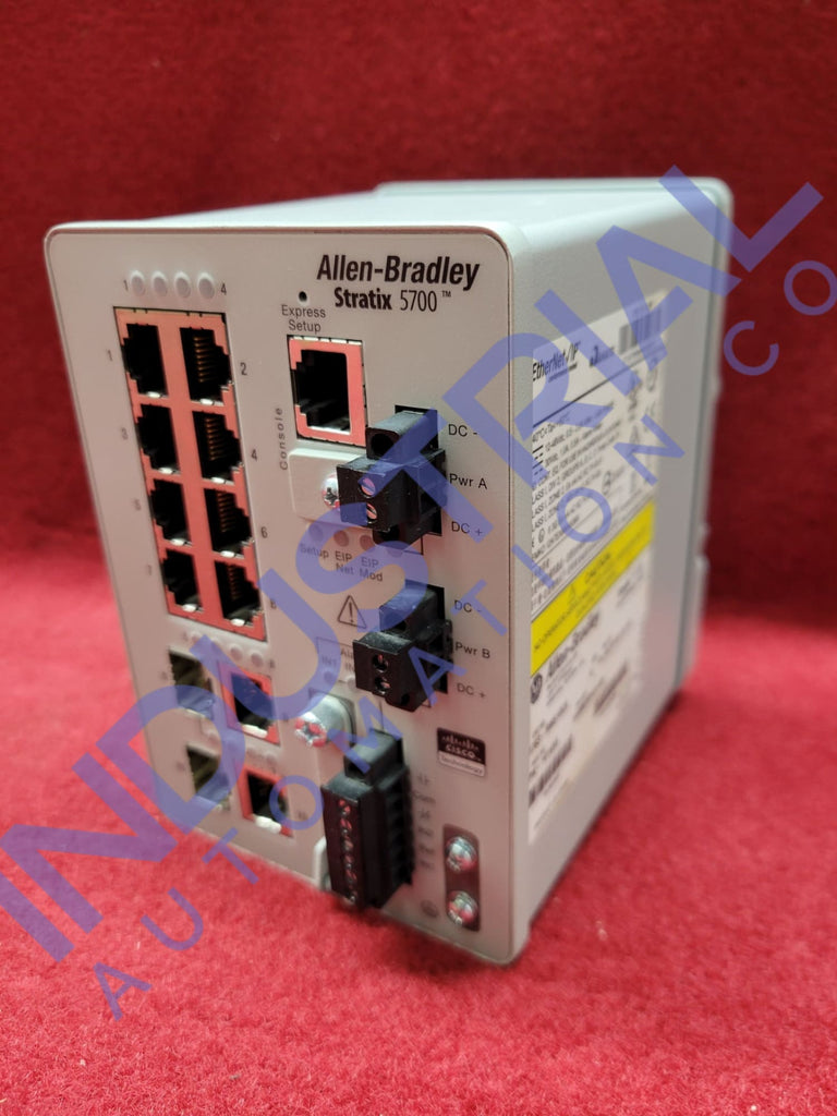 Allen-Bradley 1783-BMS10CA IAC Certified Refurbished