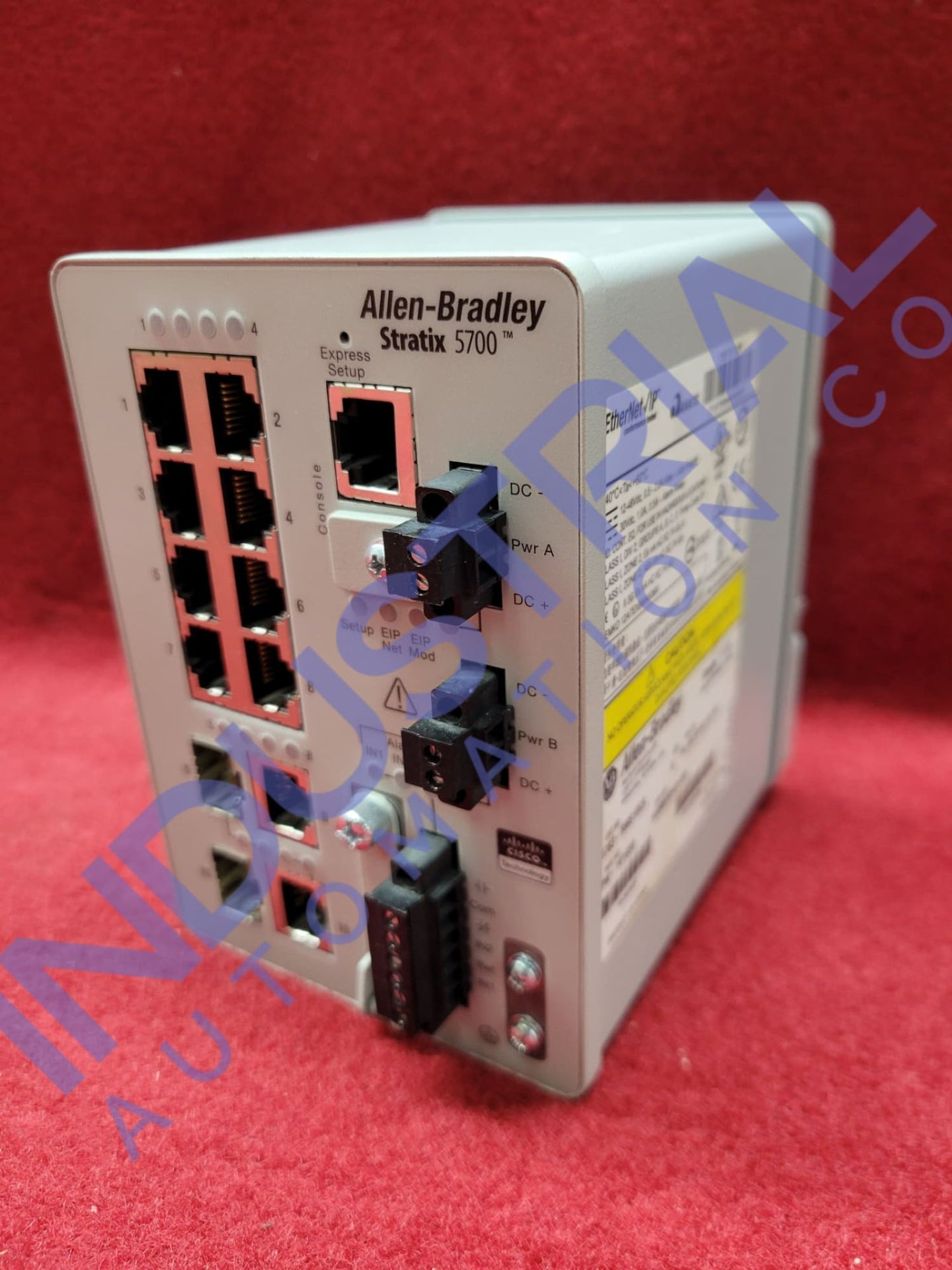 Allen-Bradley 1783-BMS10CA IAC Certified Refurbished