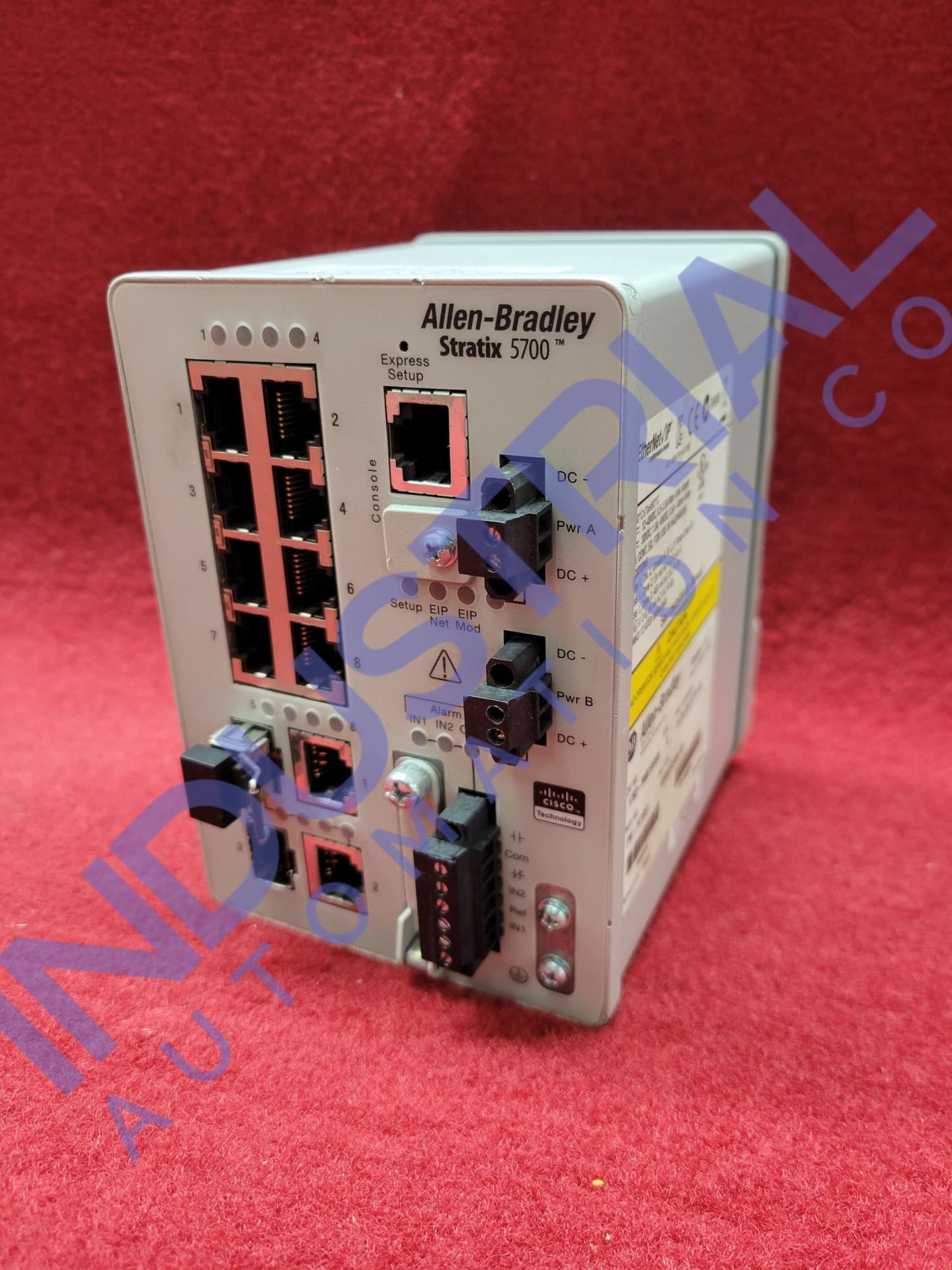 Allen-Bradley 1783-BMS10CGA IAC Certified Refurbished