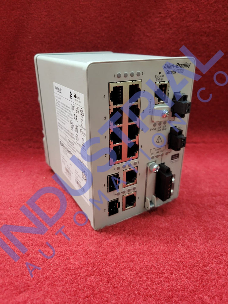 Allen-Bradley 1783-BMS10CGN Surplus IAC Packaging