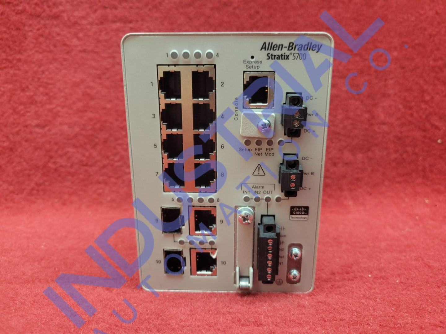 Allen-Bradley 1783-Bms10Cl