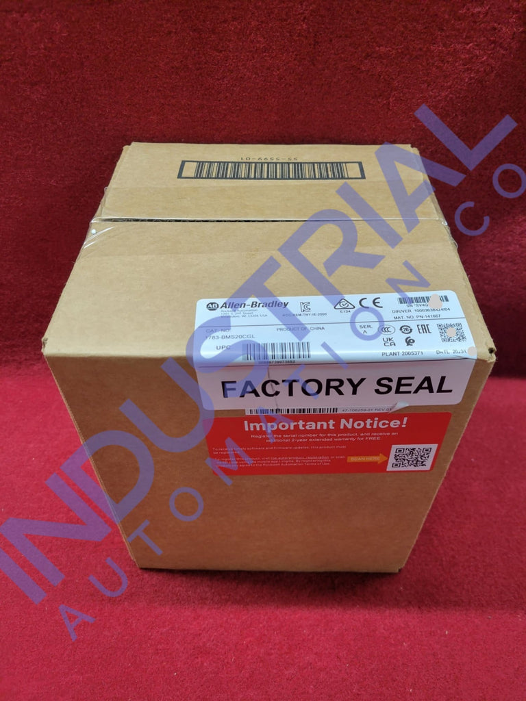 Allen-Bradley 1783-BMS20CGL Surplus Original Box