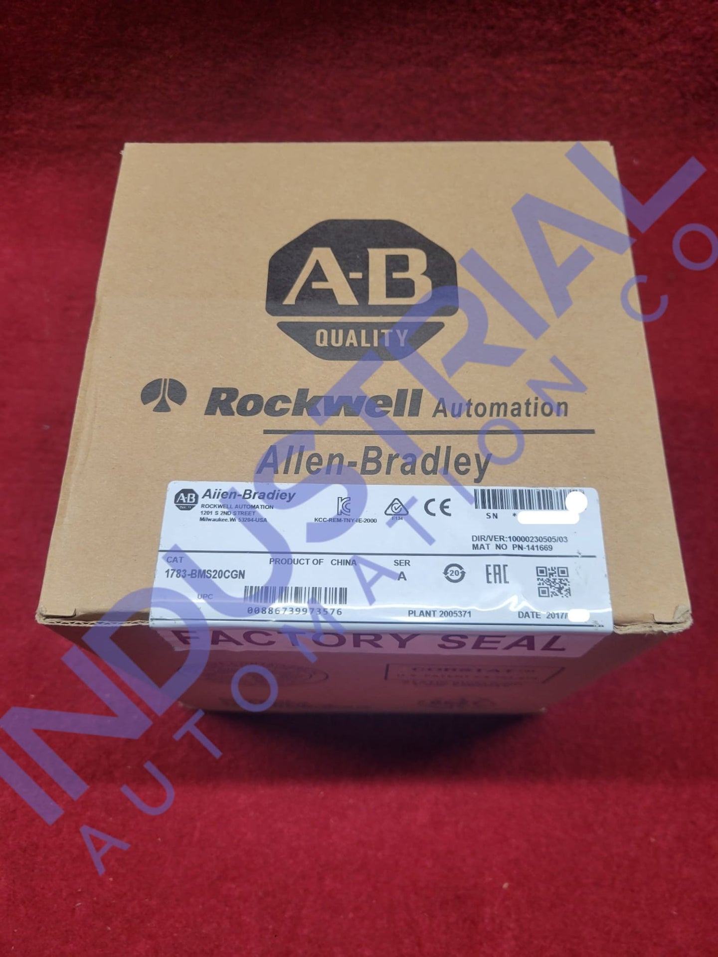 Allen - Bradley 1783 - Bms20Cgn