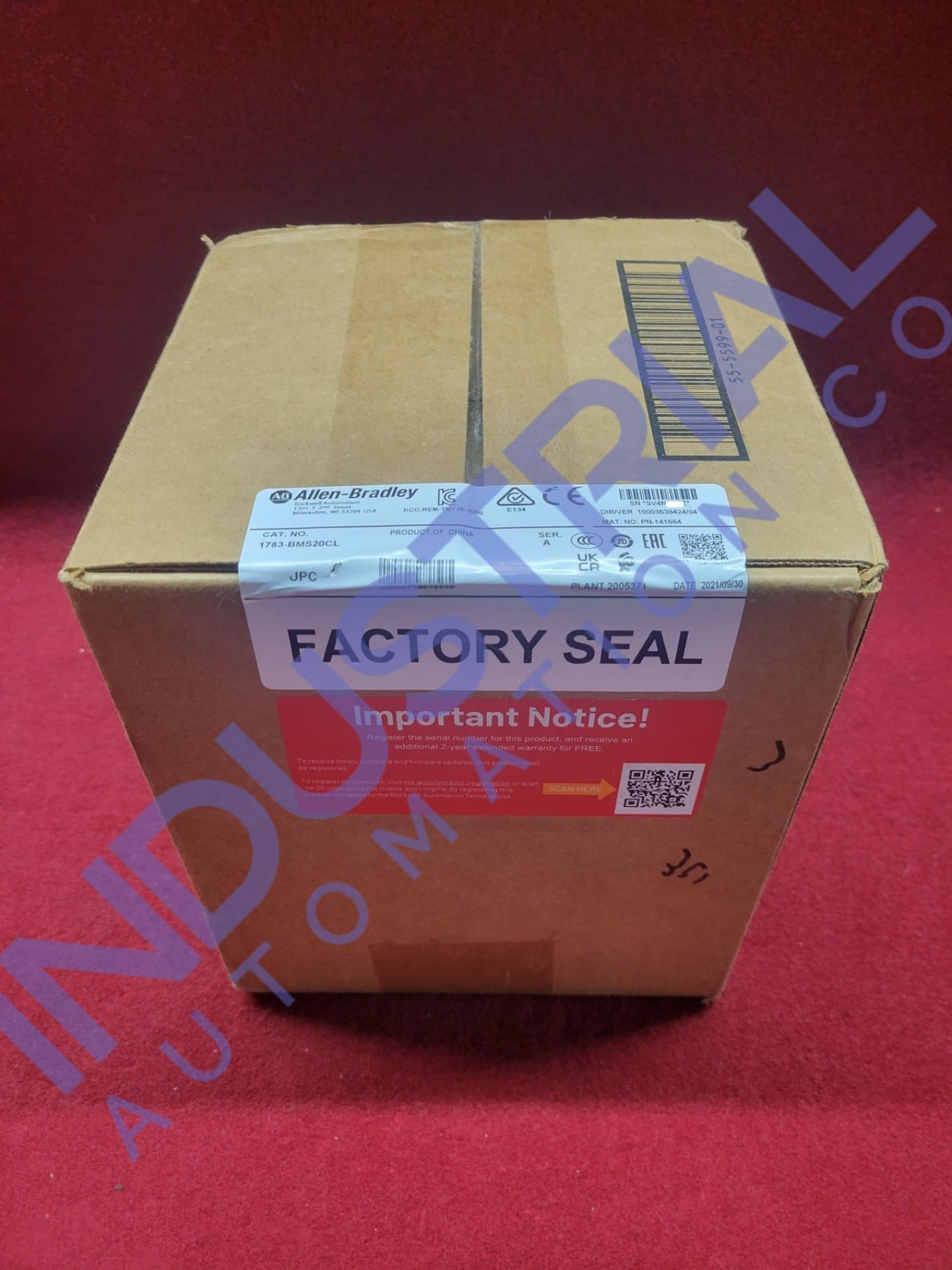 Allen - Bradley 1783 - Bms20Cl