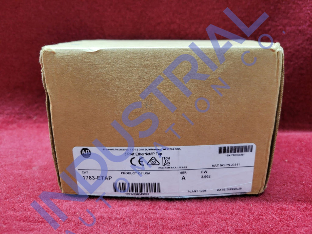 Allen-Bradley 1783-ETAP Surplus Original Open Box Industrial Automation & Control