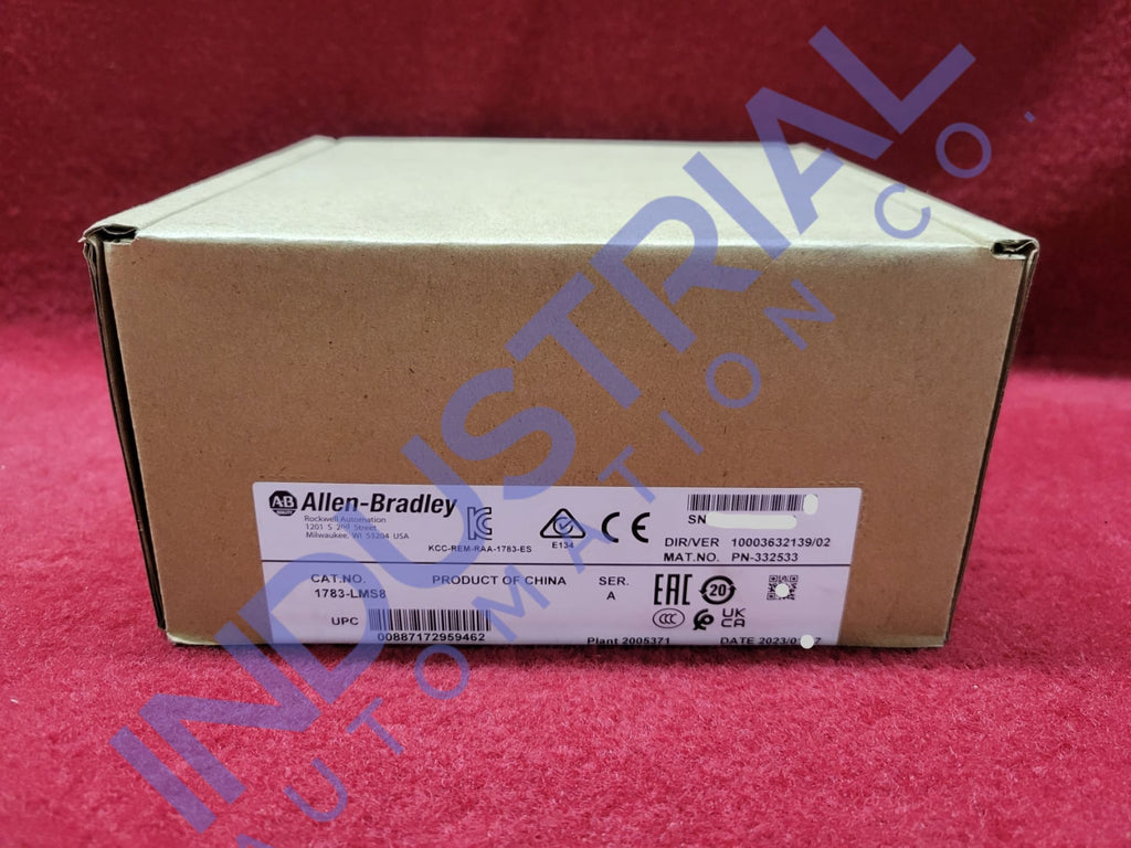 Allen-Bradley 1783-LMS8 Surplus Original Box Industrial Automation & Control
