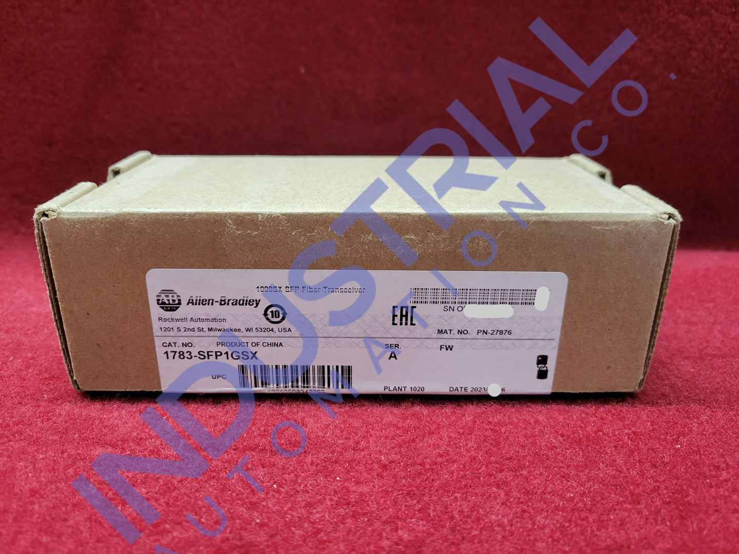Allen-Bradley 1783-SFP1GSX Surplus Original Box
