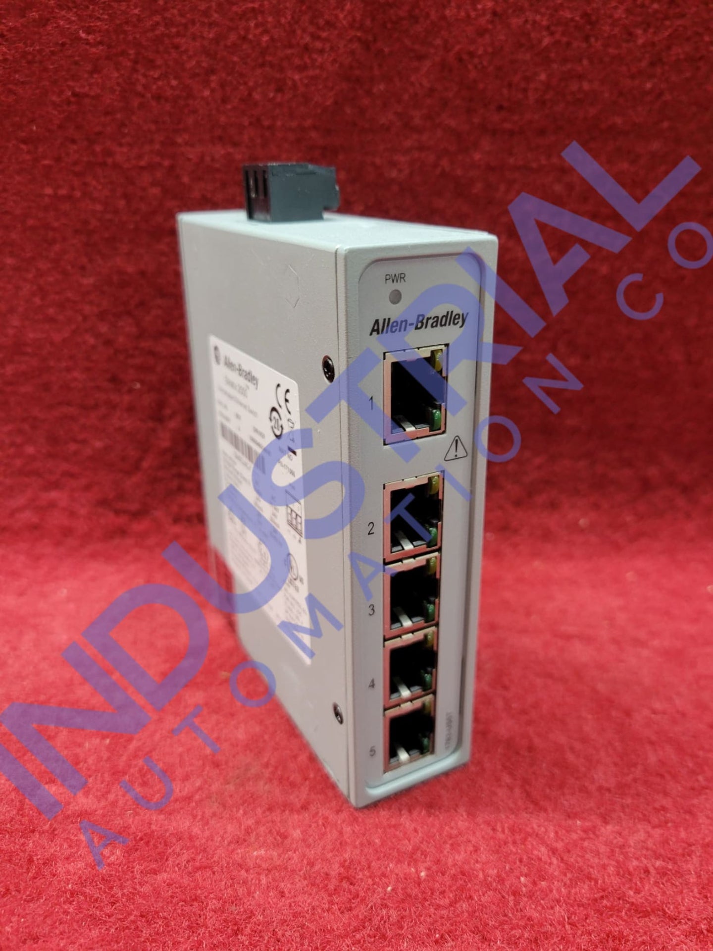 Allen-Bradley 1783-US5T IAC Certified Refurbished Industrial Automation & Control