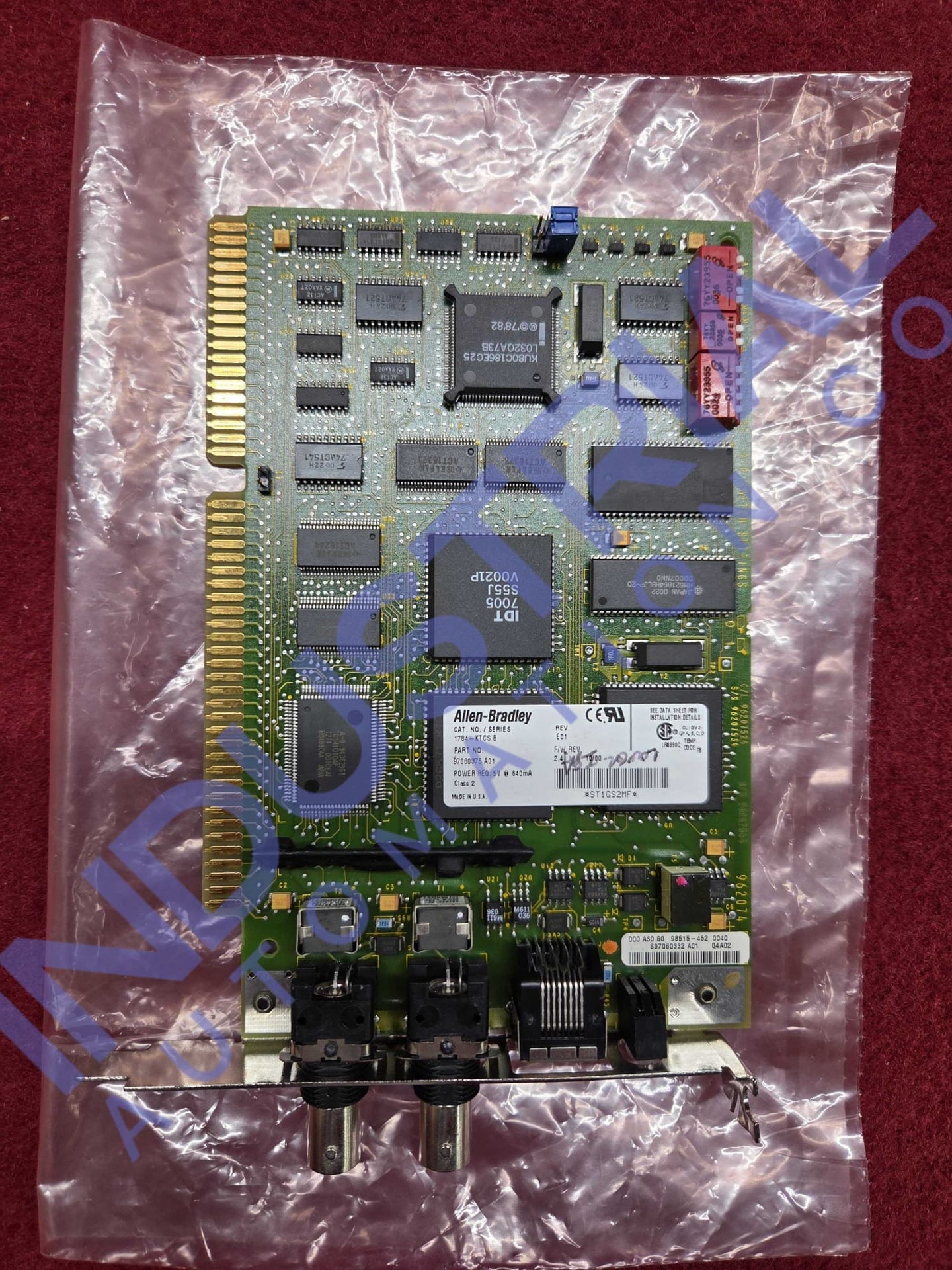 Allen-Bradley 1784-KTCS Surplus IAC Packaging Industrial Automation & Control