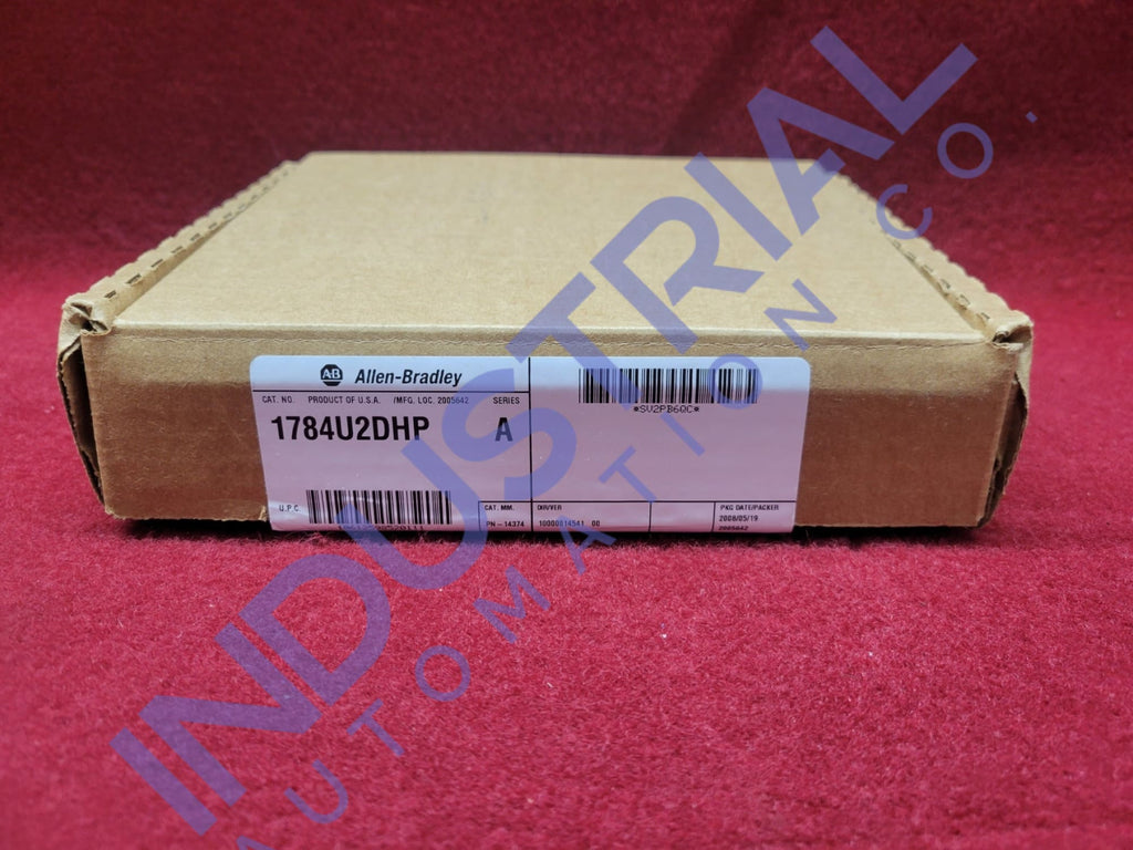 Allen-Bradley 1784-U2DHP Surplus Original Open Box Industrial Automation & Control