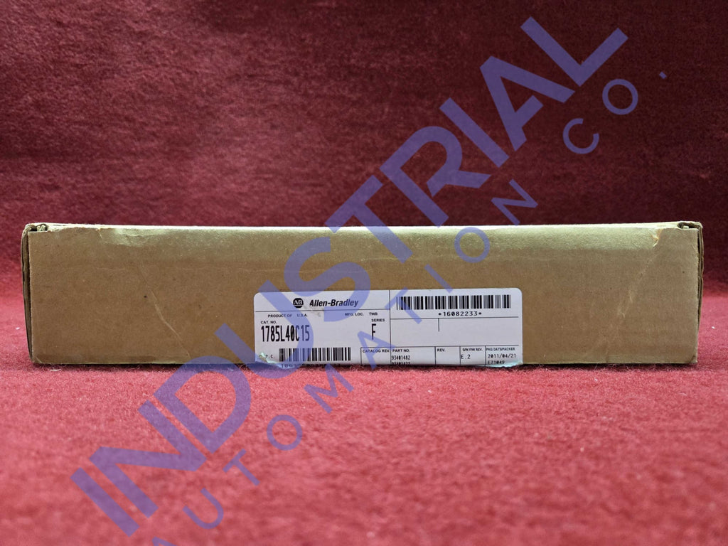 Allen-Bradley 1785-L40C15 Surplus Original Open Box