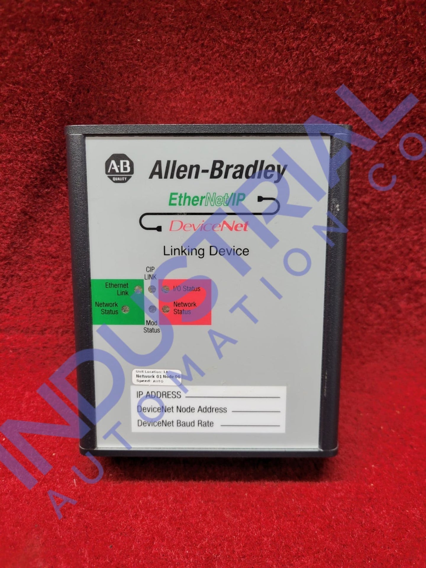 Allen-Bradley 1788-EN2DN Surplus IAC Packaging