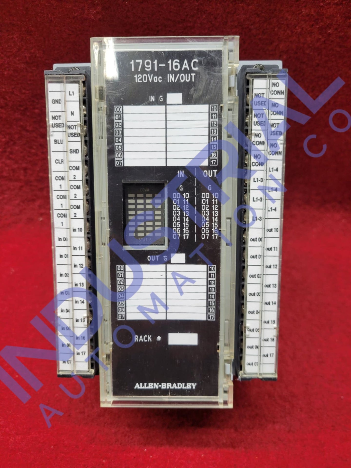 Allen-Bradley 1791-16AC IAC Certified Refurbished PLC