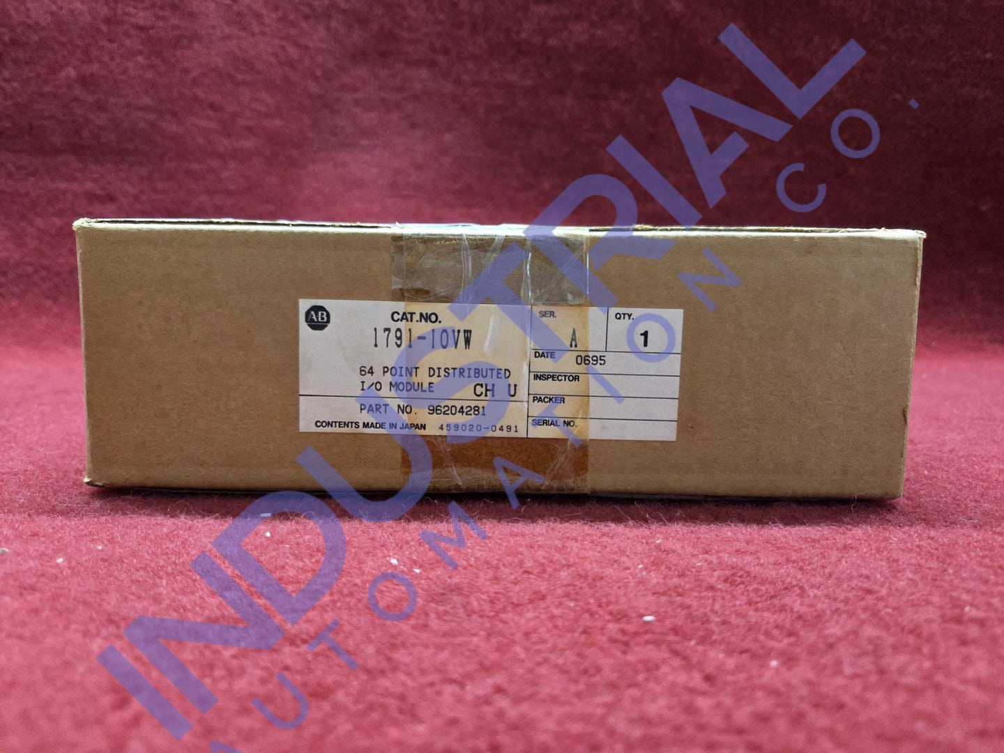 Allen-Bradley 1791-IOVW Surplus Original Open Box