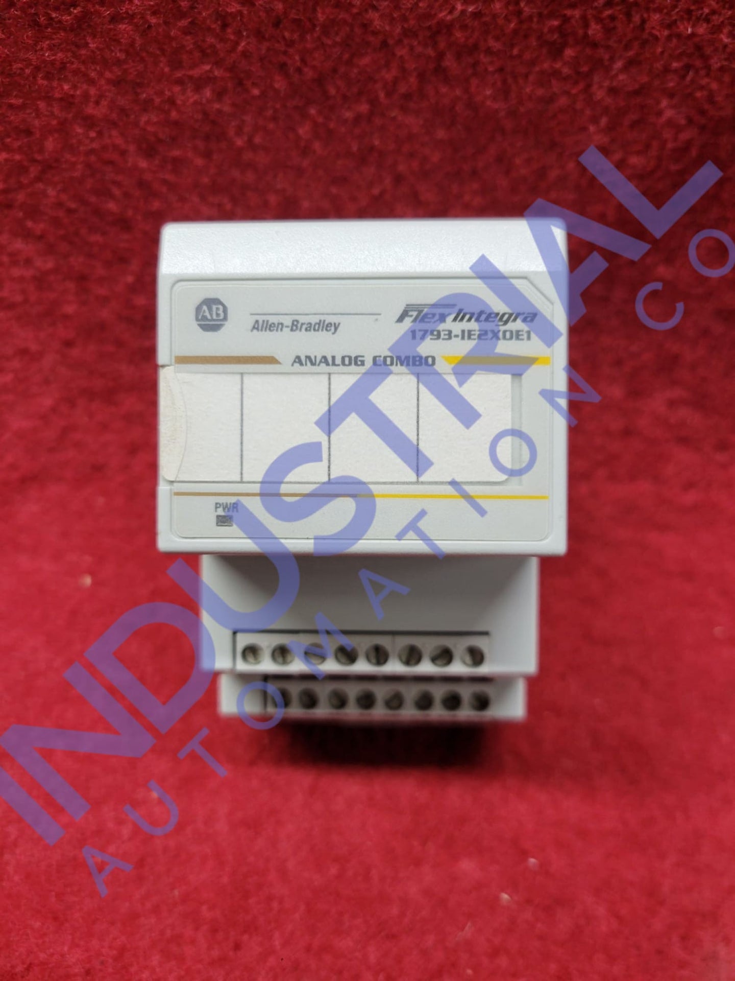 Allen-Bradley 1793-IE2X0E1 IAC Certified Refurbished