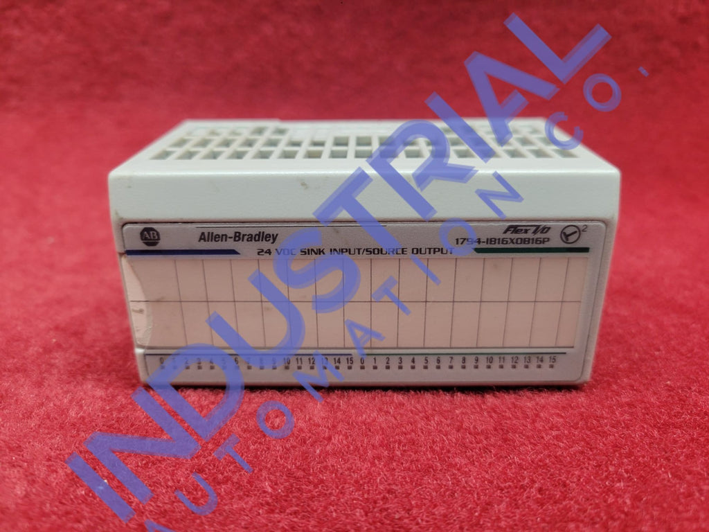 Allen-Bradley 1794-IB16XOB16P Industrial Automation & Control