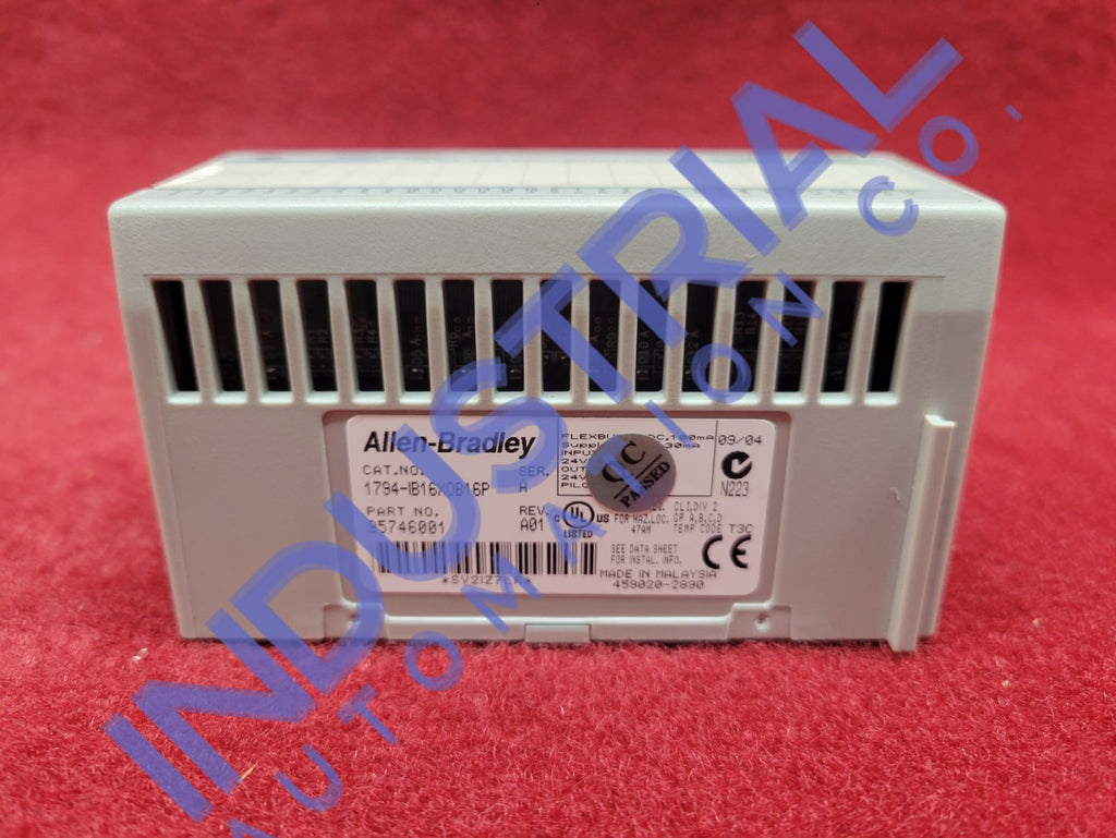 Allen-Bradley 1794-IB16XOB16P Refurbished Industrial Automation & Control