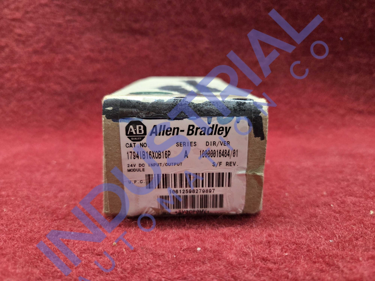 Allen-Bradley 1794-IB16XOB16P Surplus Original Open Box Industrial Automation & Control