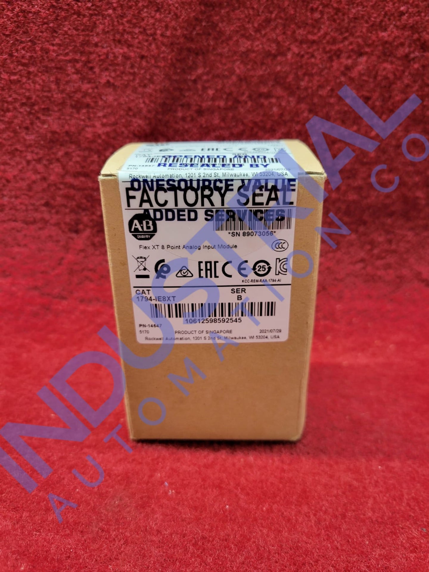 Allen-Bradley 1794-IE8XT Surplus Original Open Box Industrial Automation & Control