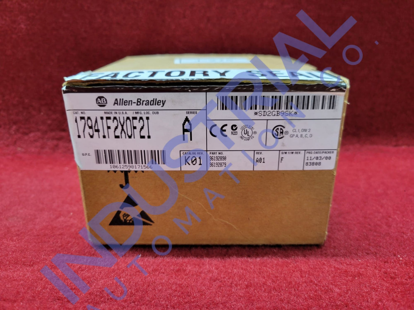 Allen-Bradley 1794-IF2XOF2I Surplus Original Open Box