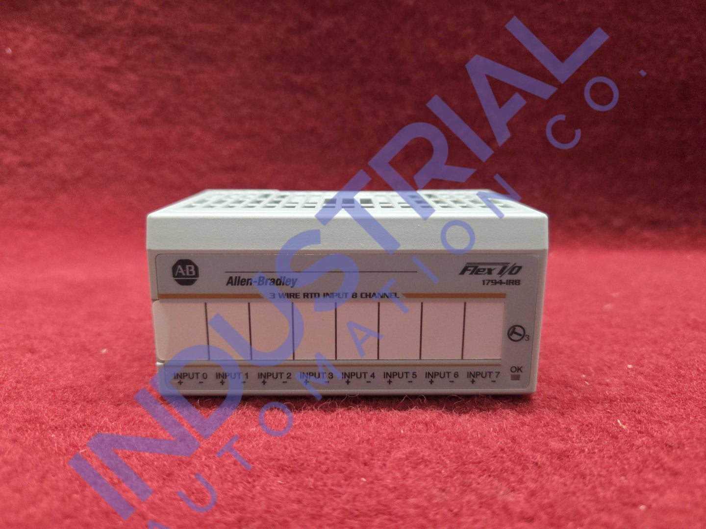 Allen-Bradley 1794-IR8 Surplus IAC Packaging