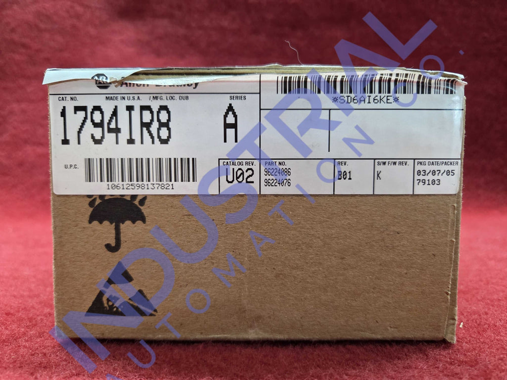 Allen-Bradley 1794-IR8 Surplus Original Open Box