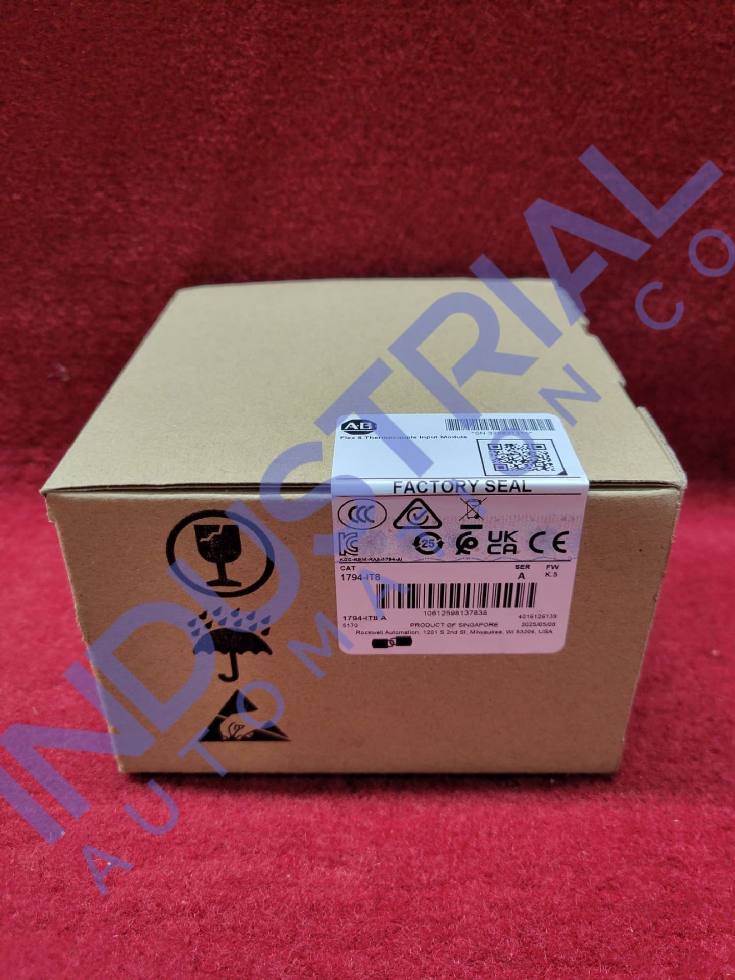 Allen-Bradley 1794-IT8 Surplus Original Box