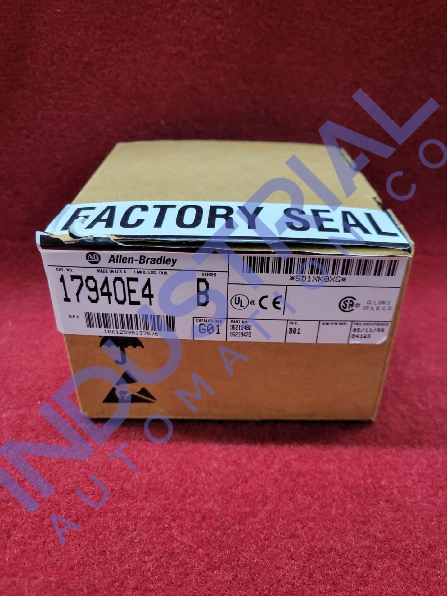 Allen-Bradley 1794-OE4 Surplus Original Open Box