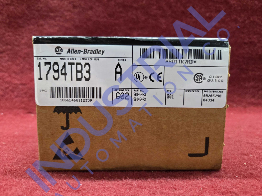 Allen Bradley 1794 TB3 Surplus Original Box