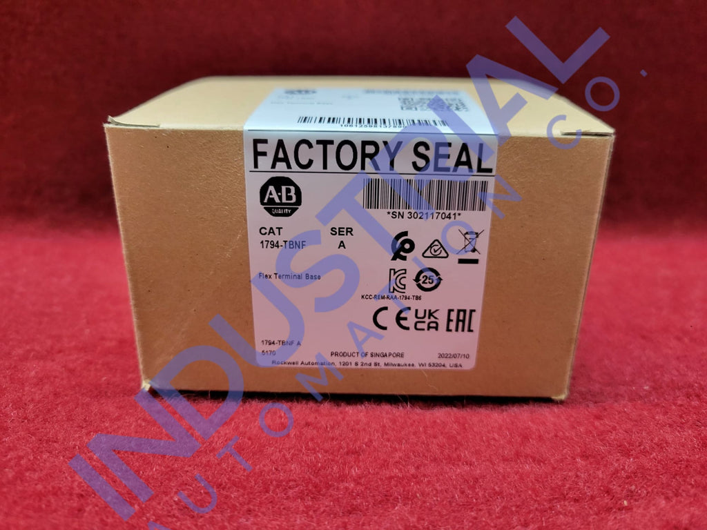 Allen-Bradley 1794-TBNF Surplus Original Box