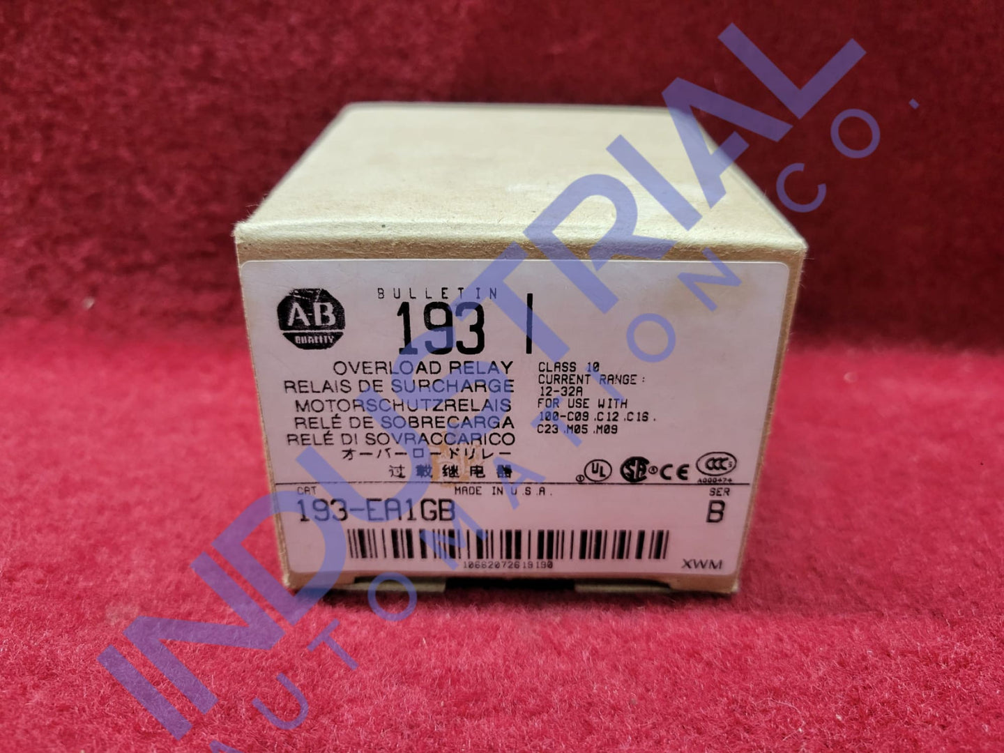 Allen-Bradley 193-EA1GB Surplus Original Open Box