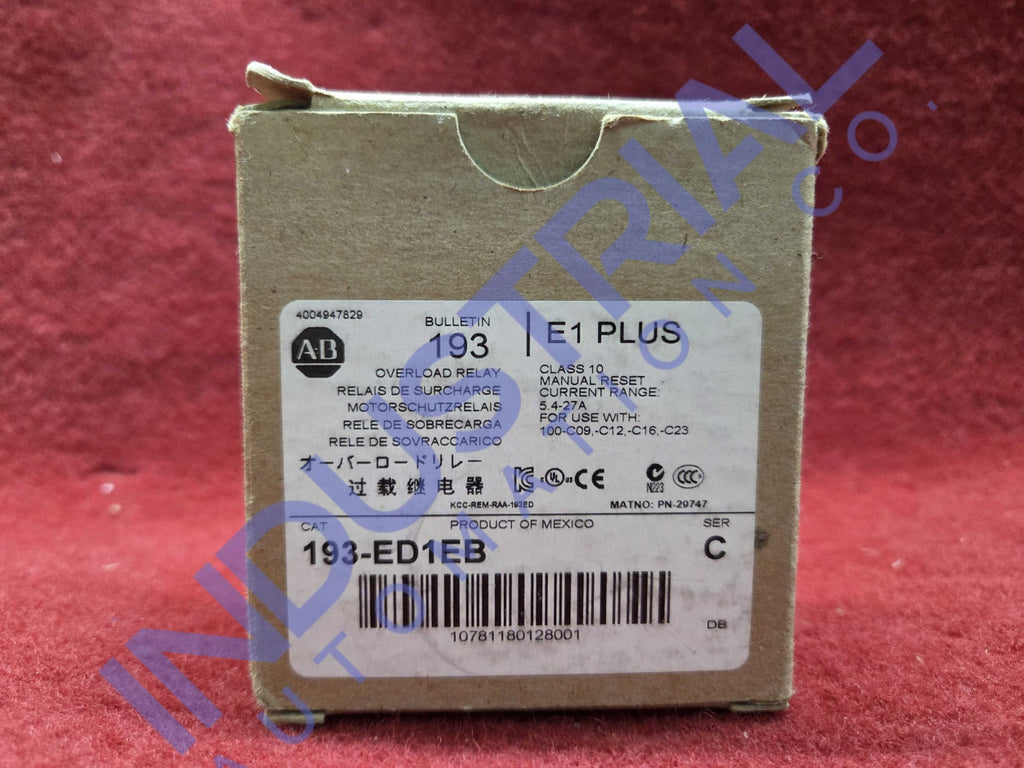 Allen-Bradley 193-ED1EB Surplus Original Open Box