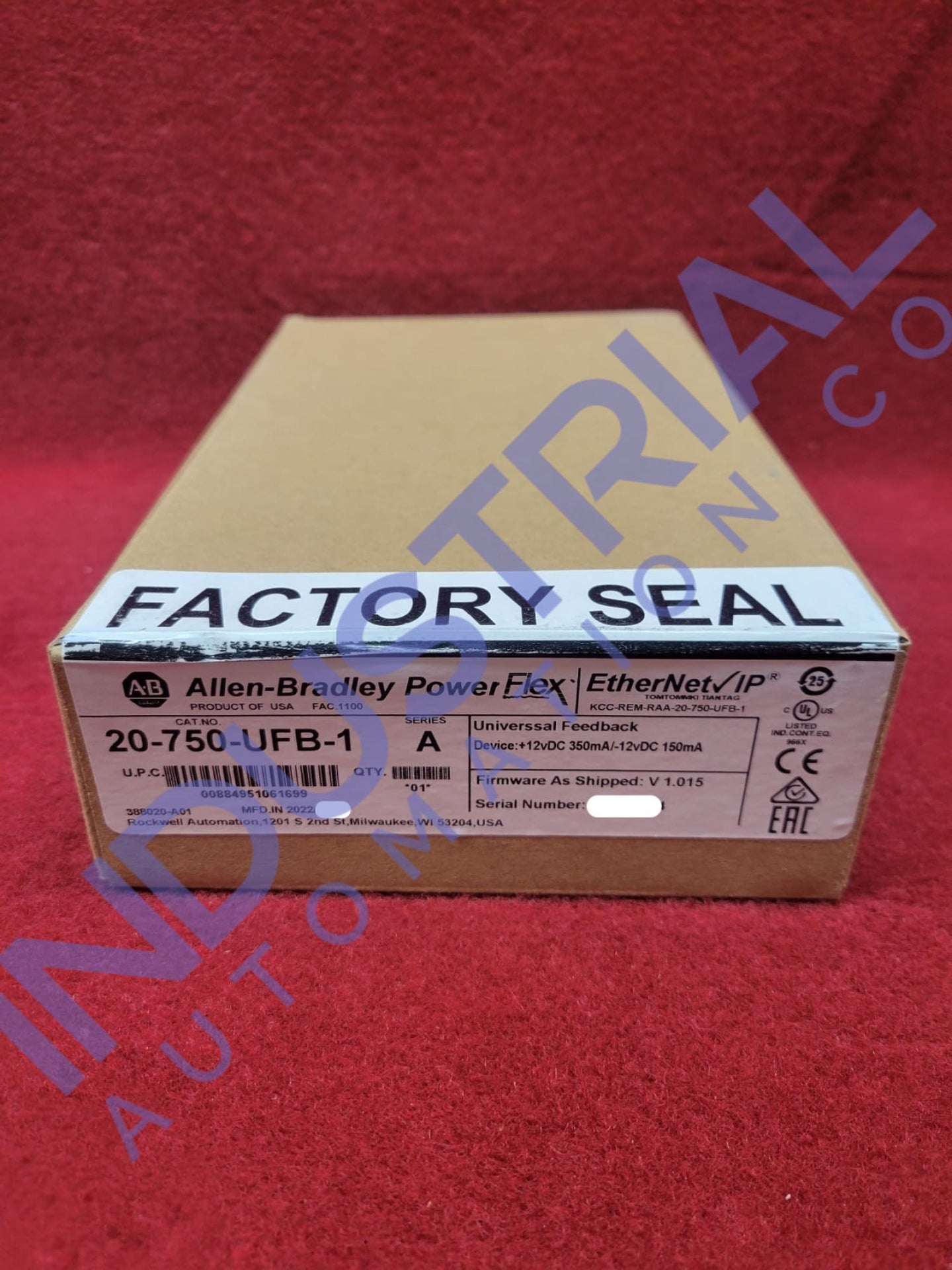 Allen-Bradley 20-750-Ufb-1