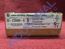 Load image into Gallery viewer, Allen-Bradley 20-COMM-E Surplus Original Open Box Adjustable Frequency AC Drive
