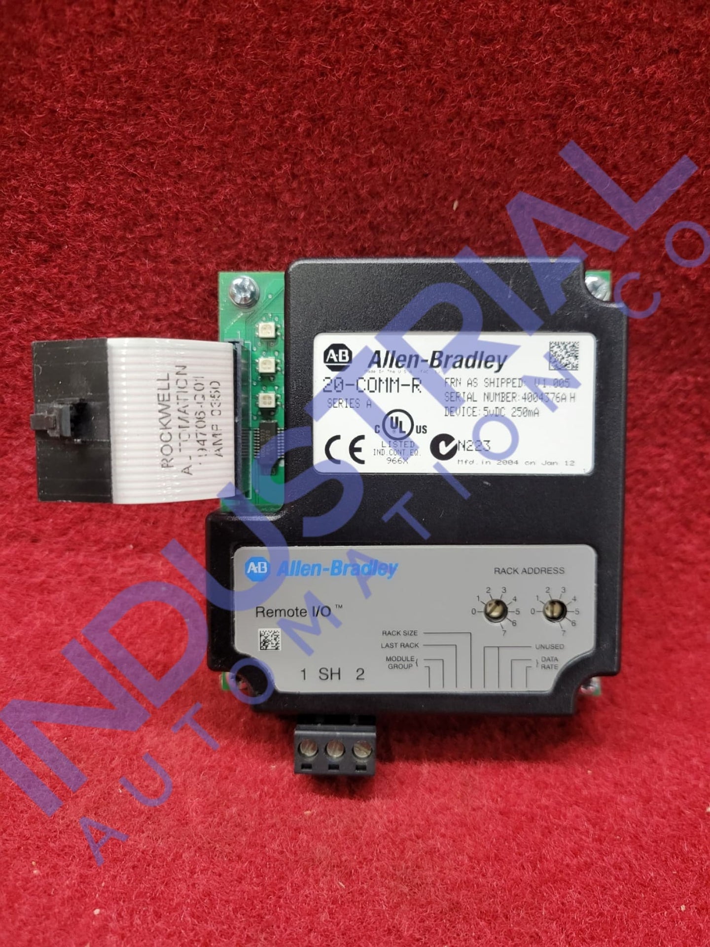 Allen-Bradley 20-COMM-R IAC Certified Refurbished Industrial Automation & Control