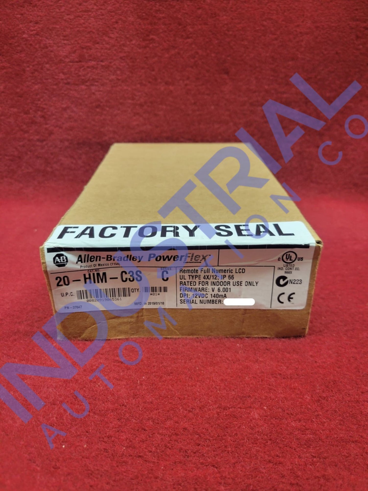 Allen-Bradley 20-Him-C3S
