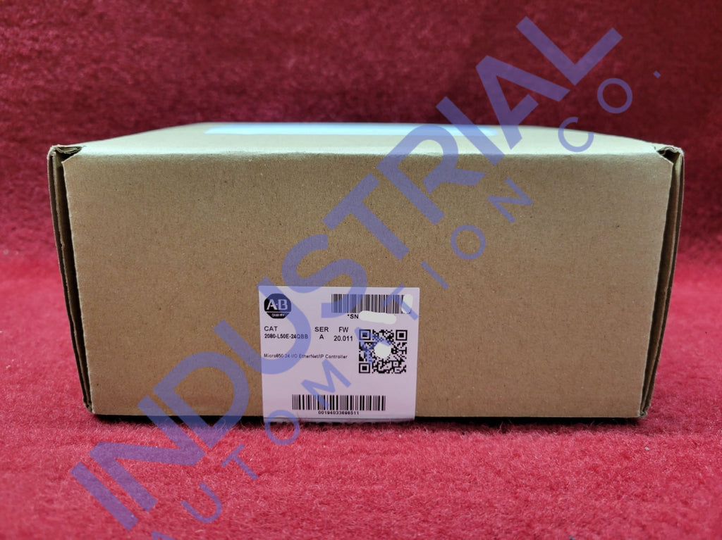 Allen Bradley 2080 L50E 24QBB Surplus Original Open Box